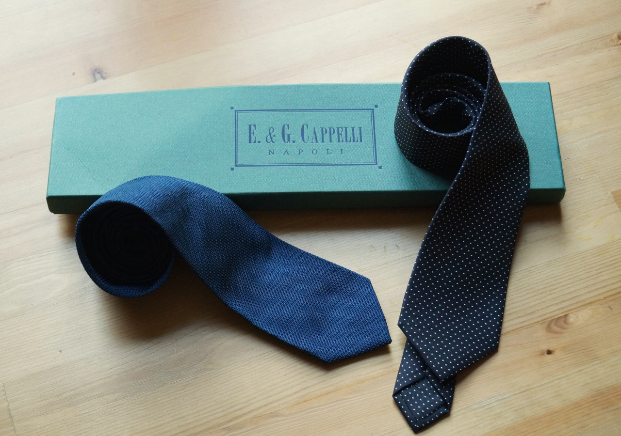 Product Review: E&G Cappelli Ties - From Squalor to Baller