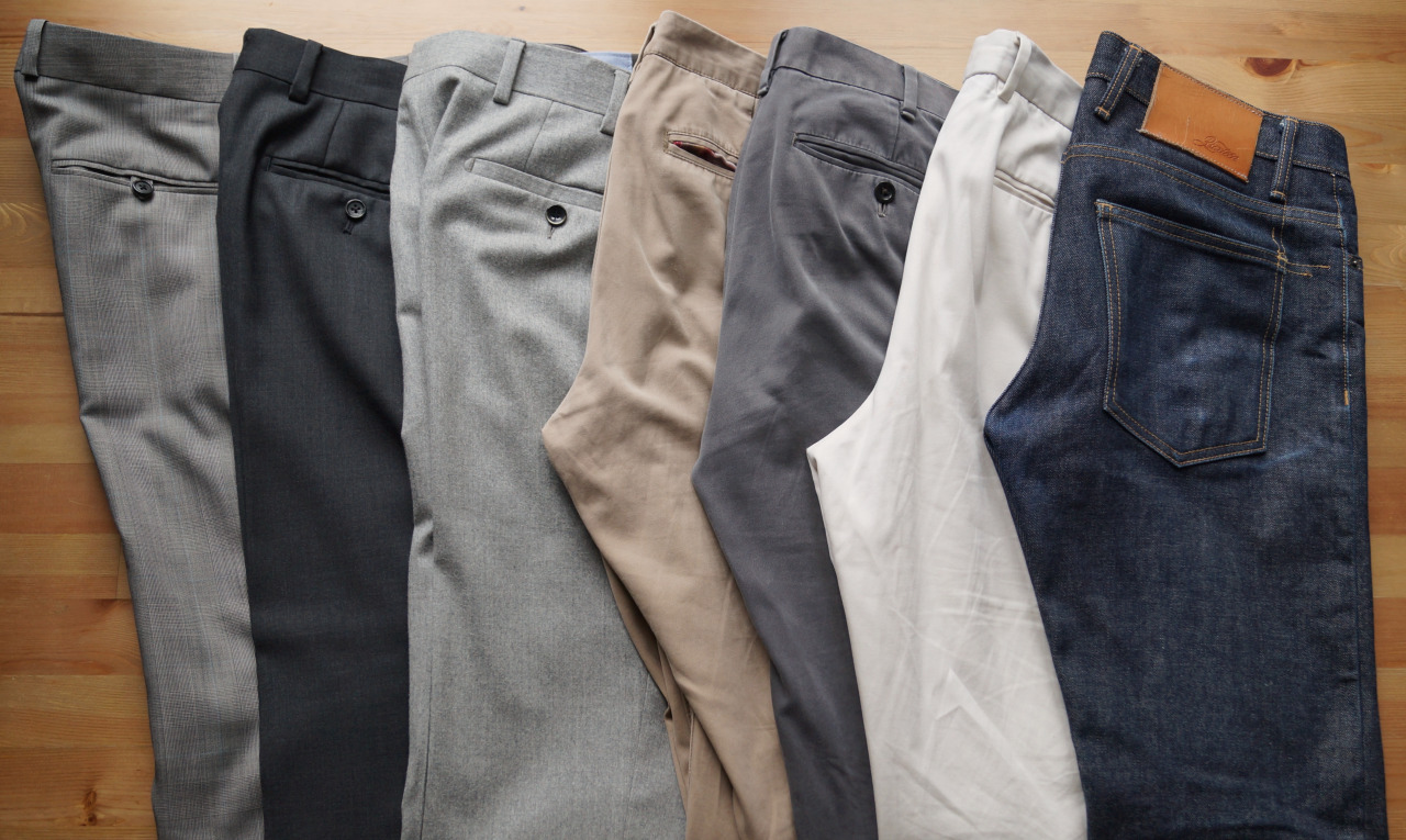 Business Casual Basics, Part II: Dress Pants - From Squalor to Baller