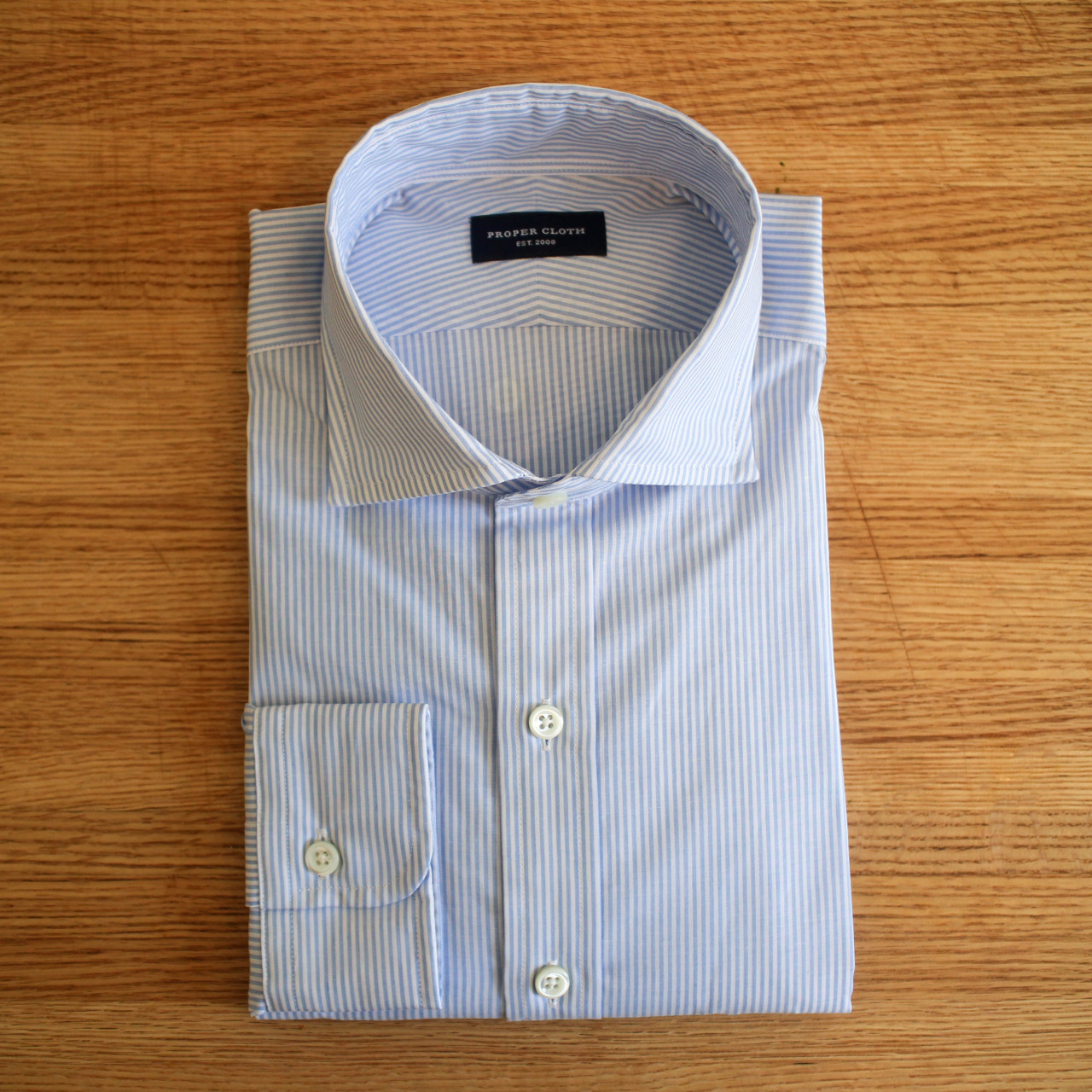 A Closer Look: Proper Cloth Dress Shirts - From Squalor to Baller A Closer Look: Proper Cloth Dress Shirts - From Squalor to Baller