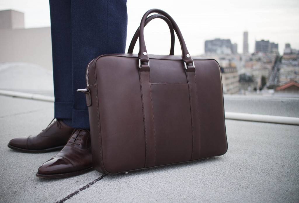 Product Review: Linjer Soft Briefcase - From Squalor to Baller