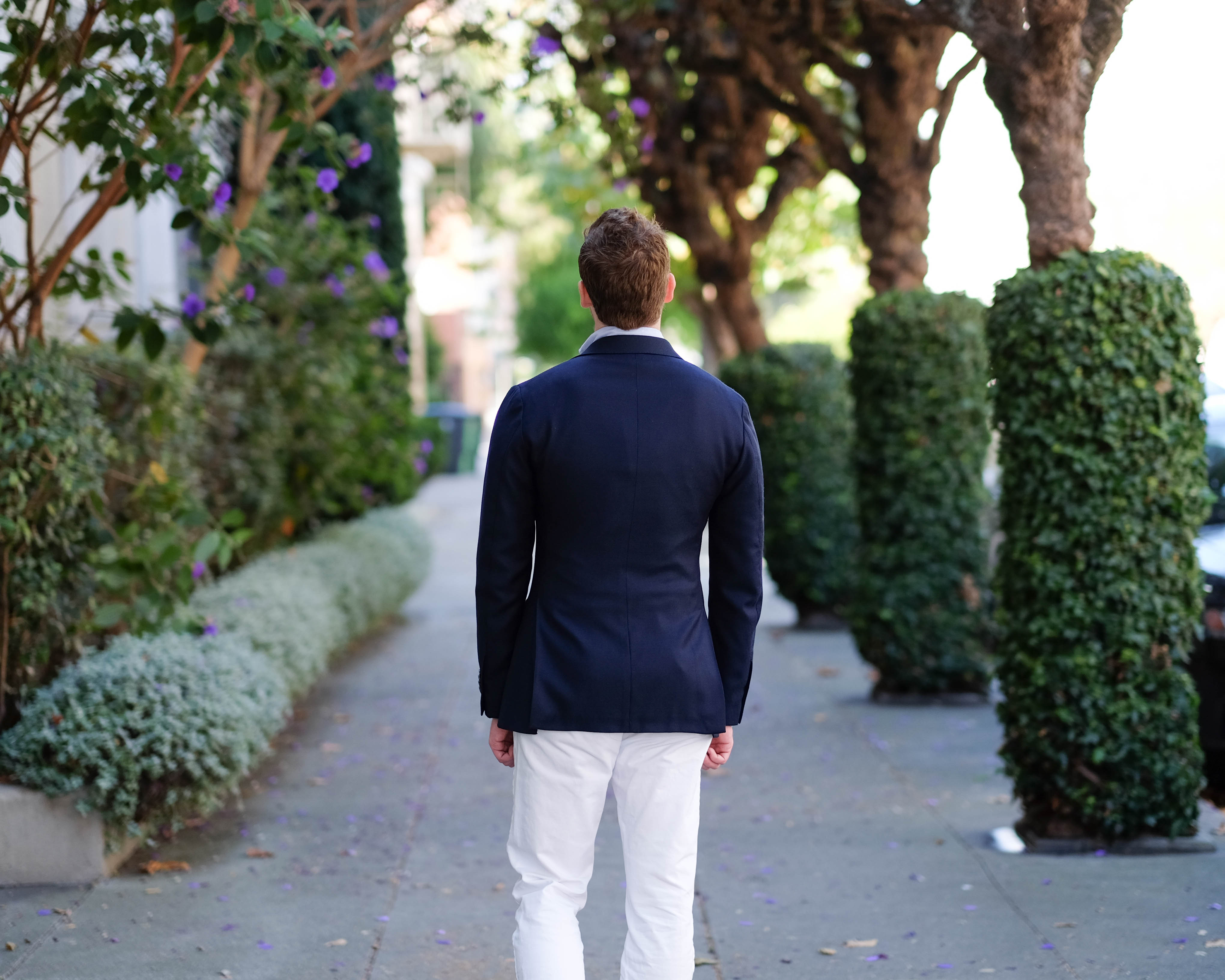 You Can Wear White After Labor Day - White Summer Clothes for Men