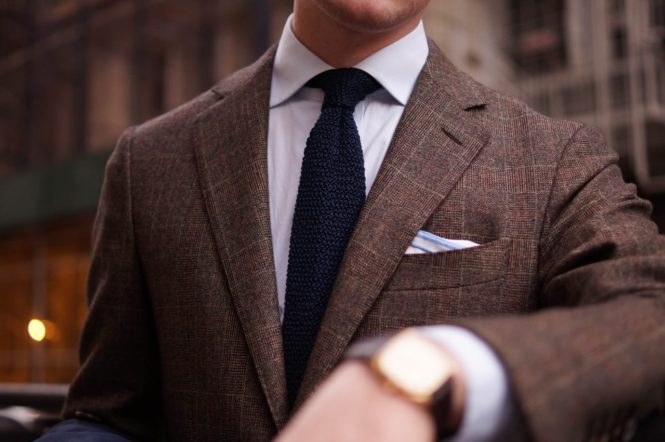 knit tie buying guide