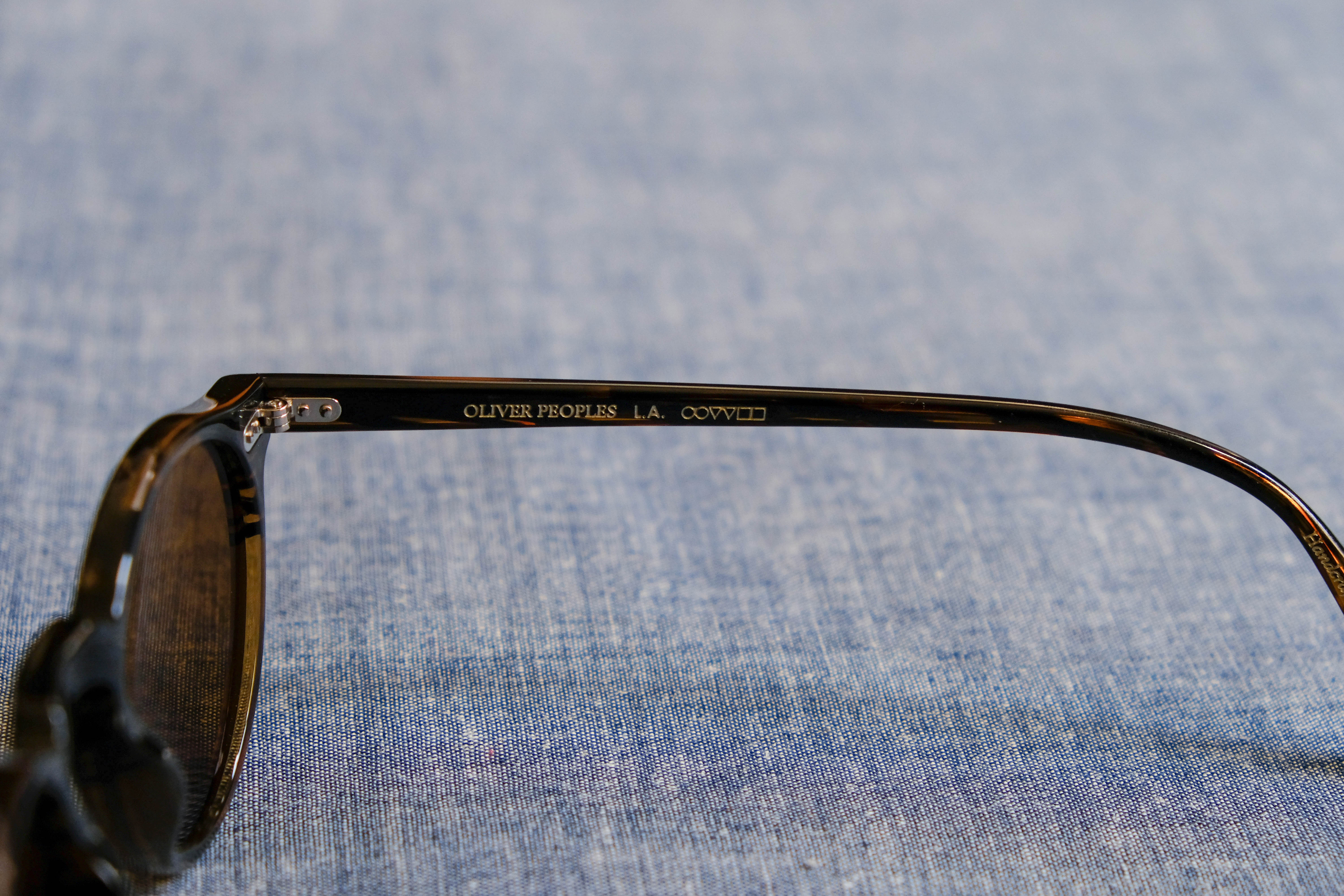 oliver peoples gregory peck sunglasses review
