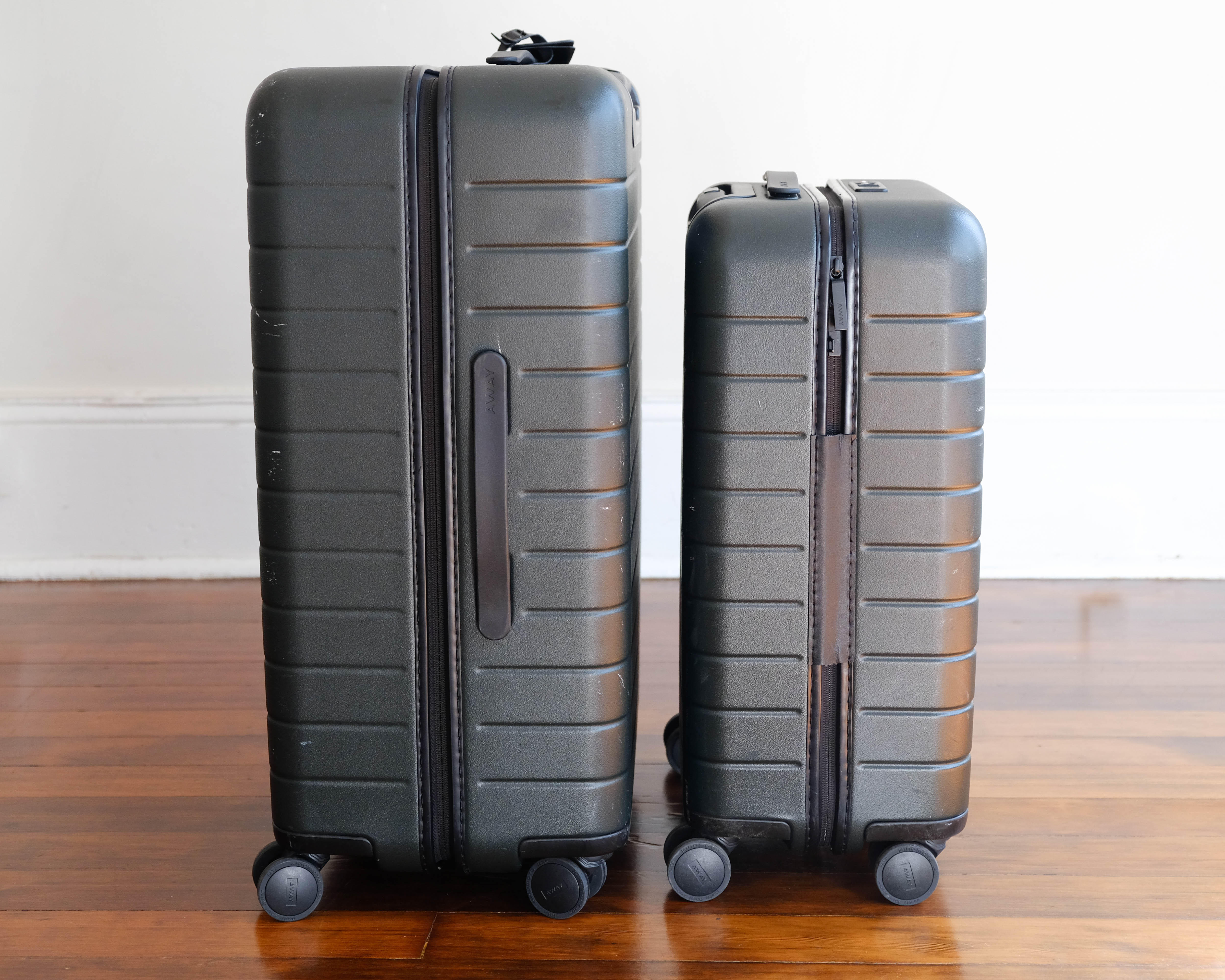 away luggage carryon review one year later