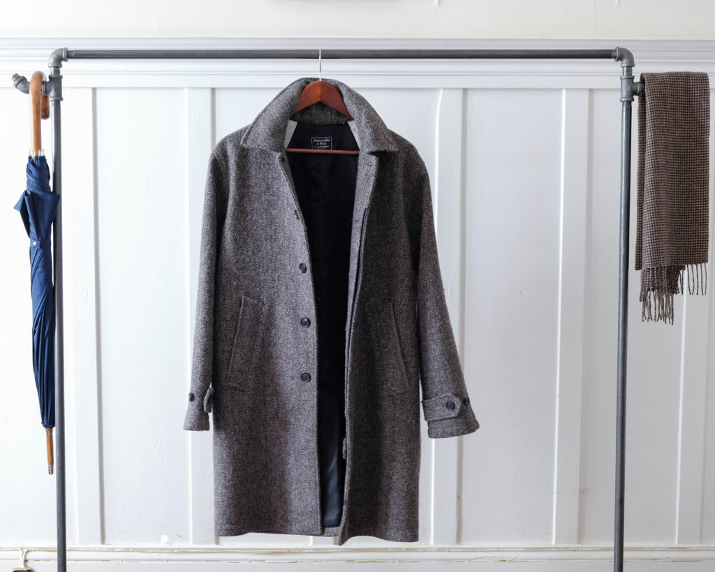 essential outerwear capsule collection overcoat