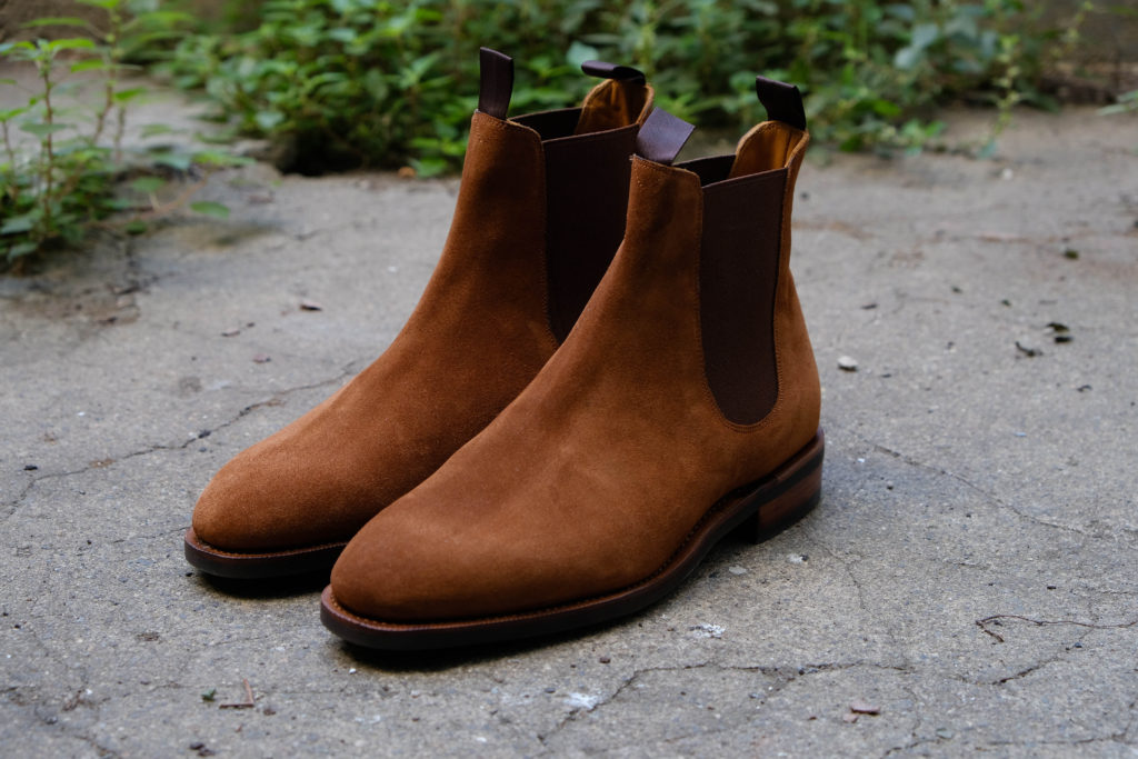 meermin wholecut chelsea boot review