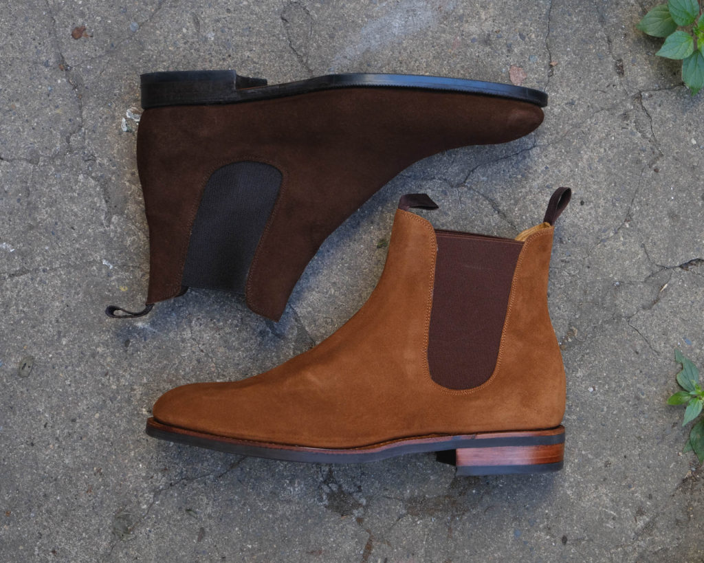 meermin wholecut chelsea boot review