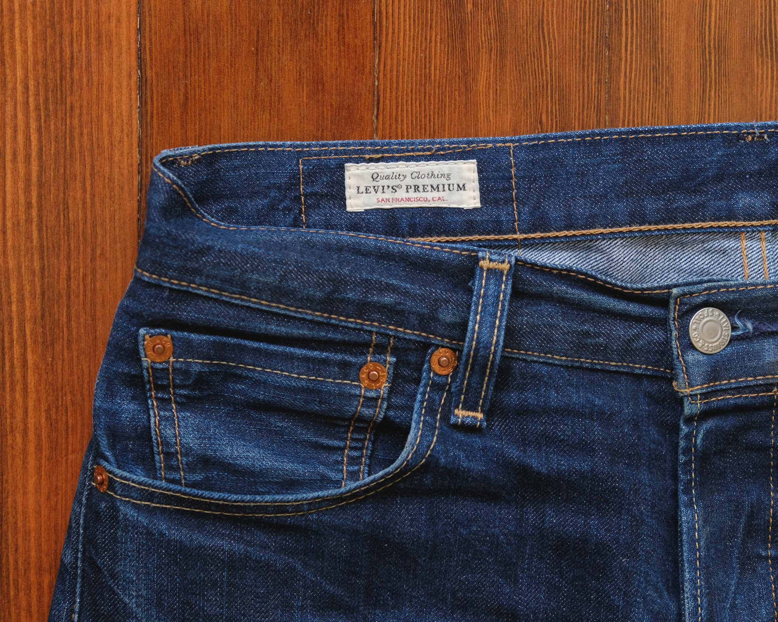 Product Review: Levi's Premium 501 Jeans - From Squalor to Baller
