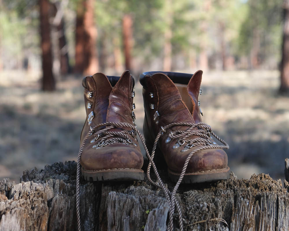 One Year Later: Paraboot 'Avoriaz' Hiking Boots - From Squalor to Baller