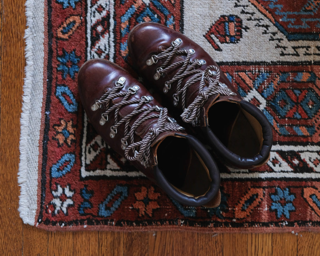 One Year Later: Paraboot 'Avoriaz' Hiking Boots - From Squalor to Baller