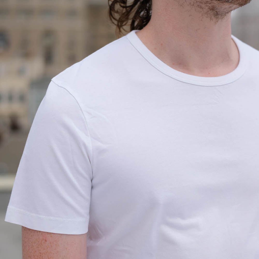 asket tee t shirt review