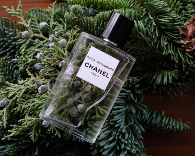 chanel paris edimbourg fragrance review