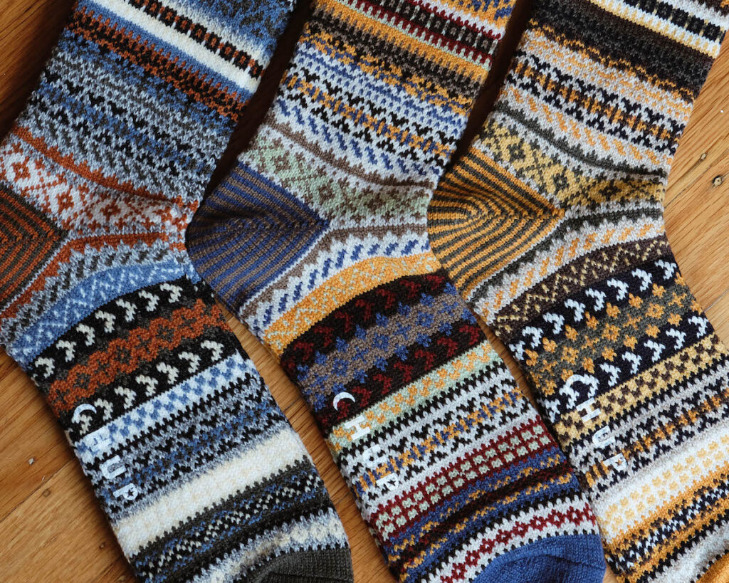 Men's Wool Fair Isle Socks by American Trench