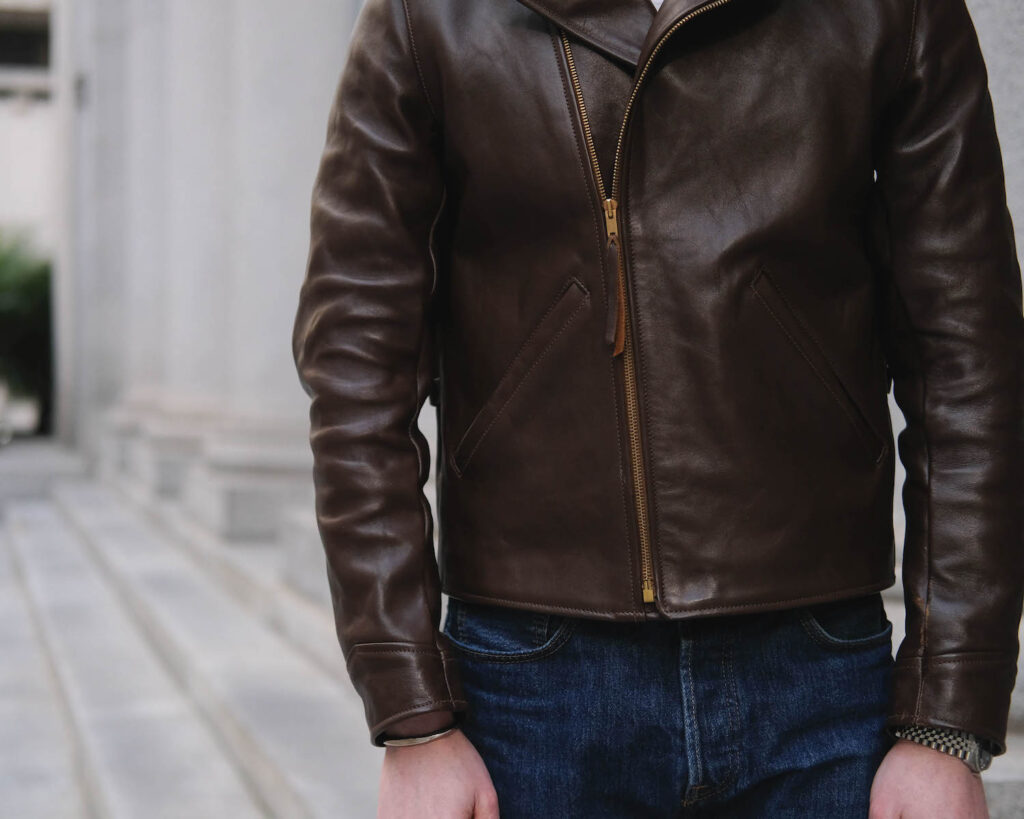 real mccoys the armoury horsehide leather jacket review