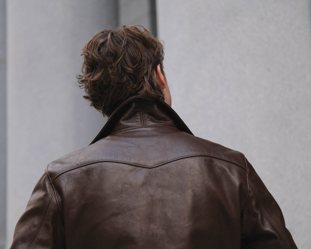 real mccoys the armoury horsehide leather jacket review
