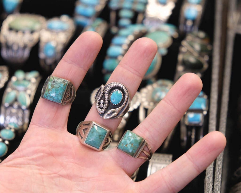 Chipeta Trading vintage native american jewelry