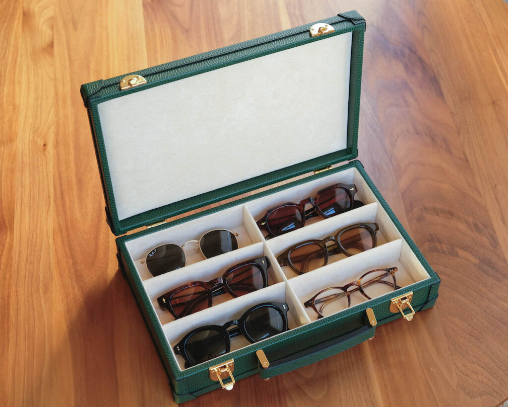 lost monarch eyewear briefcase
